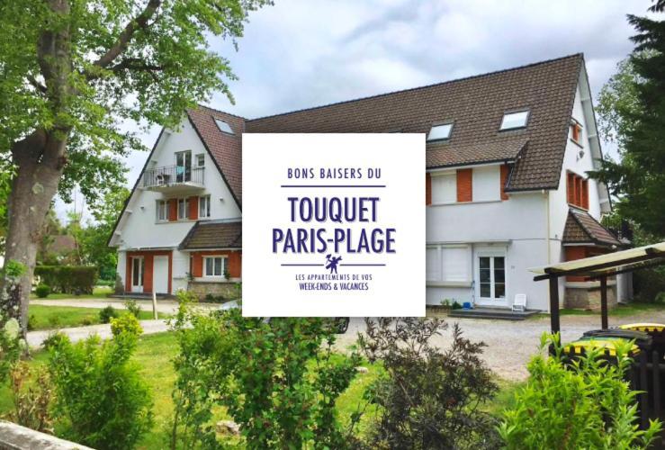 Residence Grand Jardin Attenant Tennis, Mini Golf, Sauna, Petanque Cucq Exterior foto