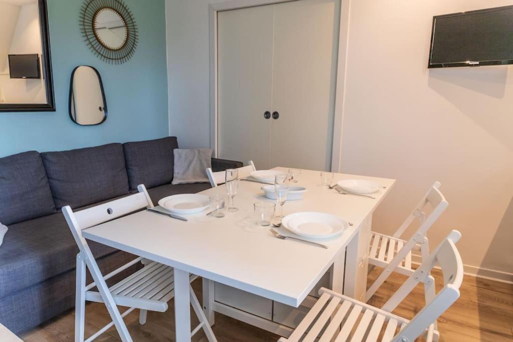 Residence Grand Jardin Attenant Tennis, Mini Golf, Sauna, Petanque Cucq Exterior foto